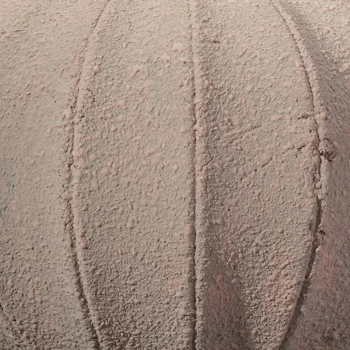 Coastal Style Grey Ceramic Clamshell Table Lamp - LOOMLAN - Jamie Young - Table Lamps