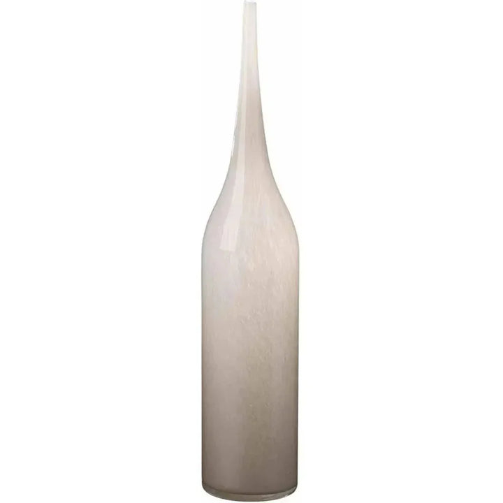 Coastal Style Grey Glass Pixie Vases 3PC - LOOMLAN - Jamie Young - Vases & Jars