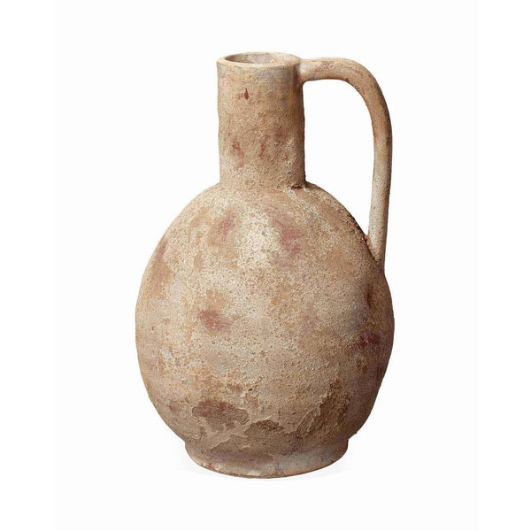 Coastal Style Hazelnut Ceramic Branch Decorative Vase Vases & Jars LOOMLAN By Jamie Young