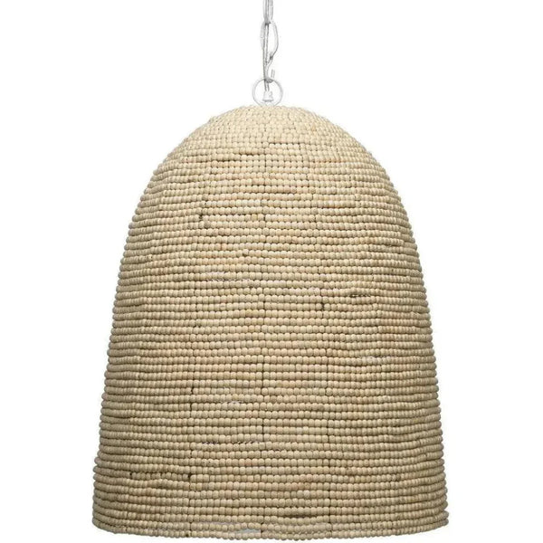 Coastal Style Wood Iron Waterfront Pendant - LOOMLAN - Jamie Young - Pendants