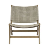 Coastal Teak Outdoor Accent Chair-Outdoor Accent Chairs-Sunset West-LOOMLAN