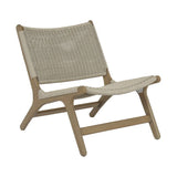 Coastal Teak Outdoor Accent Chair-Outdoor Accent Chairs-Sunset West-LOOMLAN