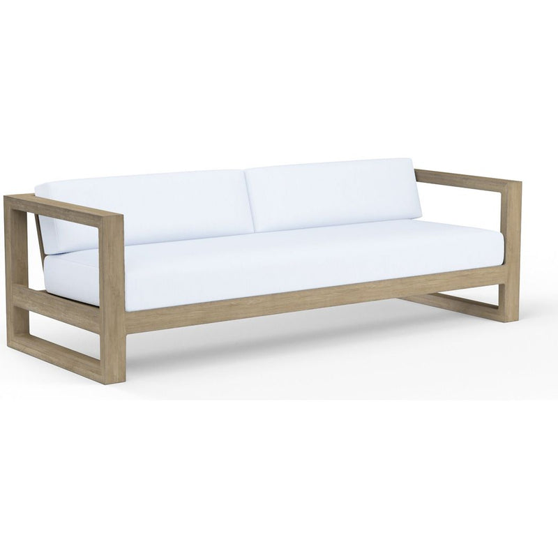 Coastal Teak Sunbrella Outdoor Couch