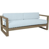 Coastal Teak Sunbrella Outdoor Couch