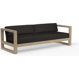 Coastal Teak Sunbrella Outdoor Couch