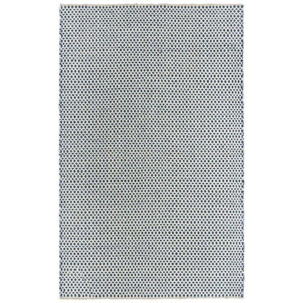 Cobs Basketweave Blue Area Rugs For Living Room - LOOMLAN - LOOMLAN - Area Rugs