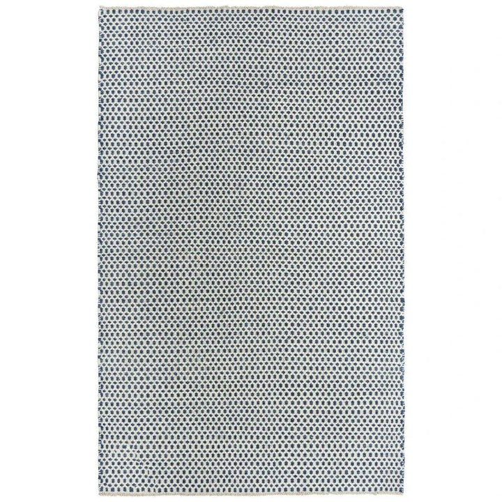 Cobs Basketweave Blue Area Rugs For Living Room - LOOMLAN - LOOMLAN - Area Rugs