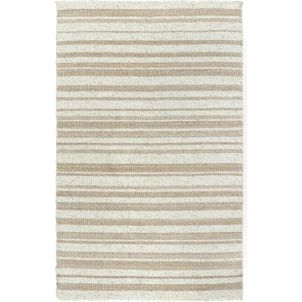 Coch Stripe Beige Area Rugs For Living Room - LOOMLAN - LOOMLAN - Area Rugs