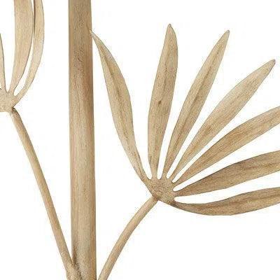 Coco Cream Calliope Chandelier - LOOMLAN - Currey & Co - Chandeliers