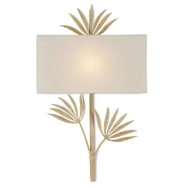 Coco Cream Calliope Wall Sconce Barry Goralnick