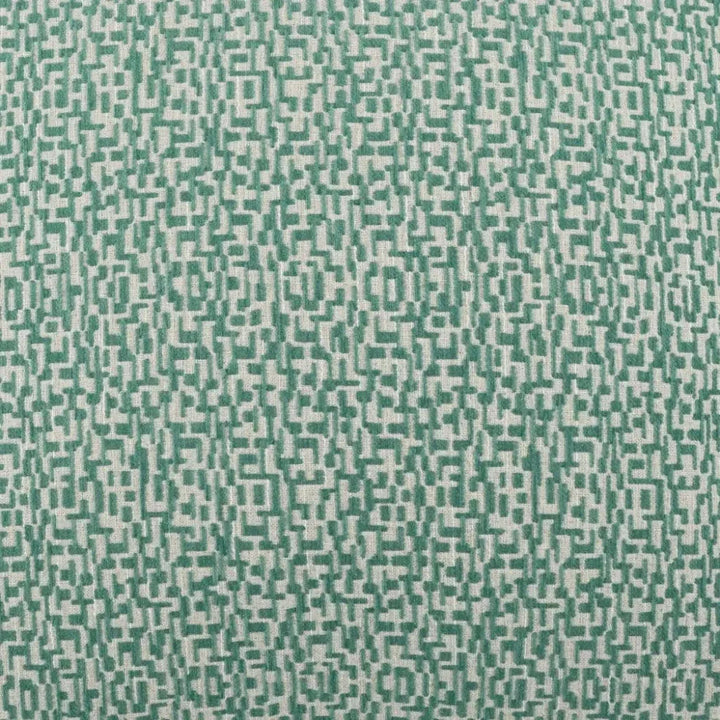 Code Malachite Teal Throw Pillow With Insert - LOOMLAN - D.V. Kap - Throw Pillows