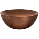 Coffee Table Copper Brown