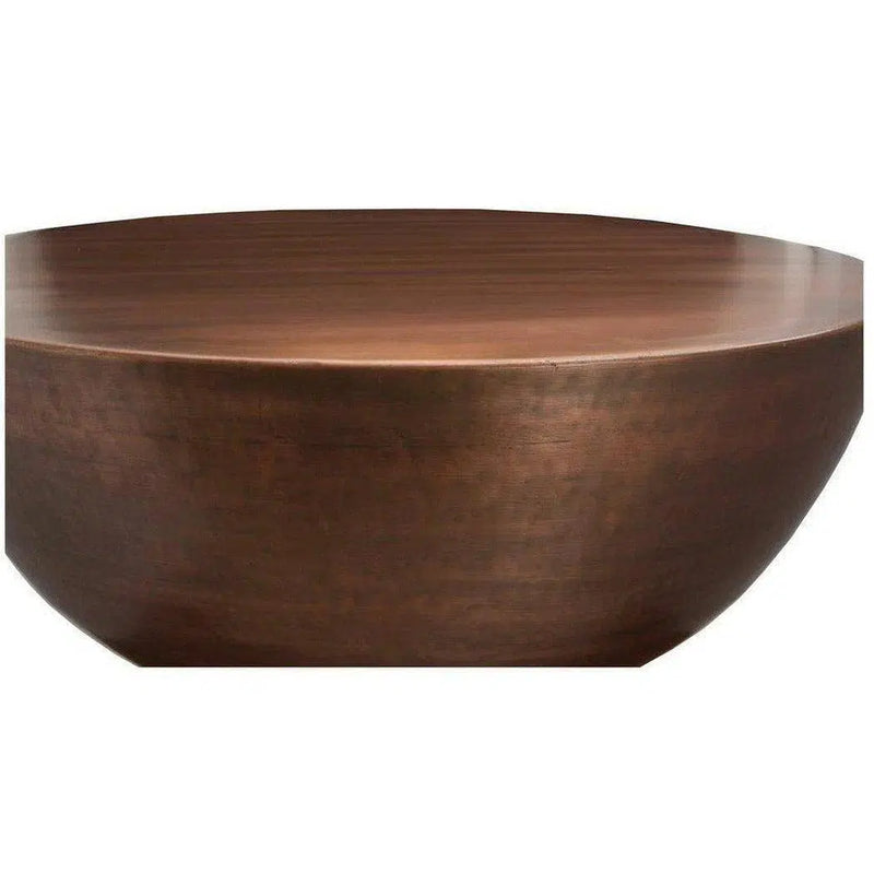 Coffee Table Copper Brown