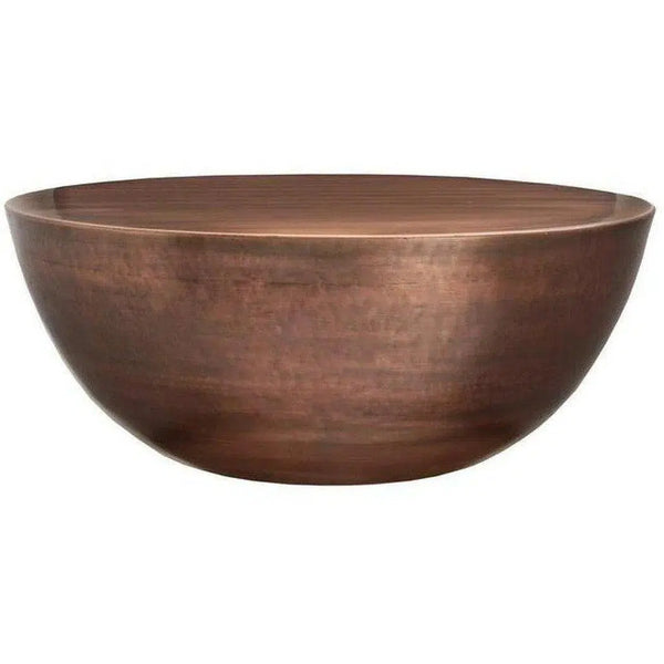 Coffee Table Copper Brown