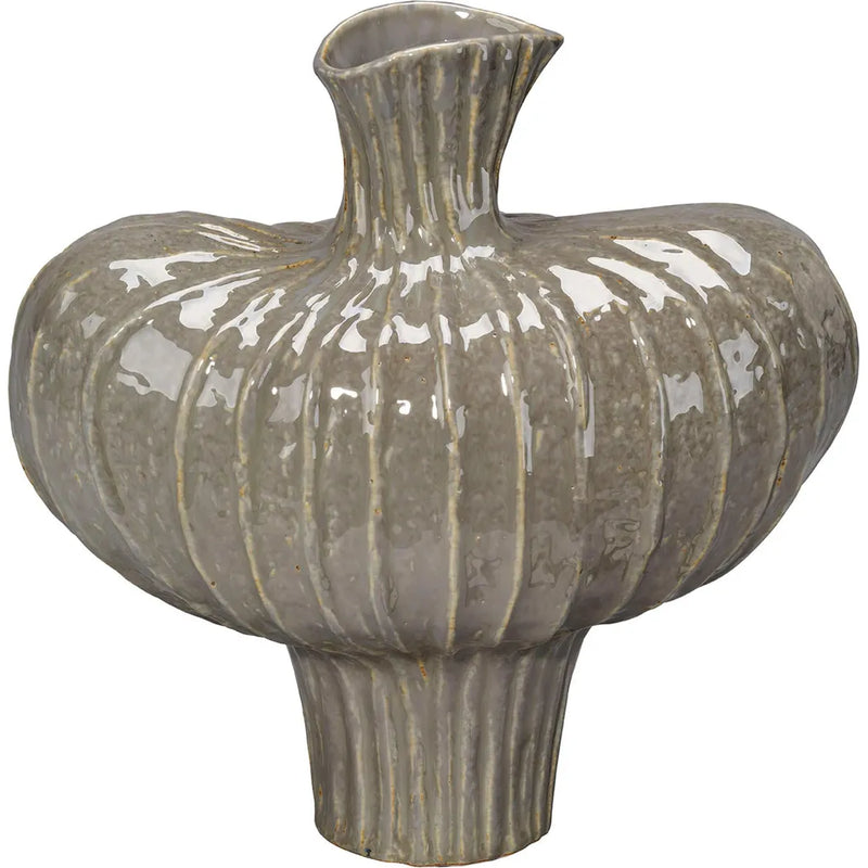 Colette Ceramic Decorative Vase Jamie Young-Vases & Jars-Jamie Young-LOOMLAN