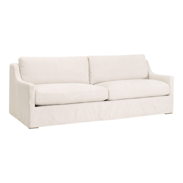 Colin Fabric Slope Arm Slipcover Outdoor Sofa