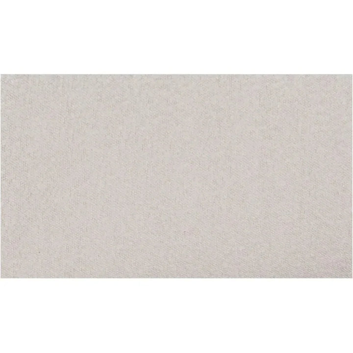 Colin Ivory Off White Velvet Bed Frame - LOOMLAN - Moe's Home - Beds