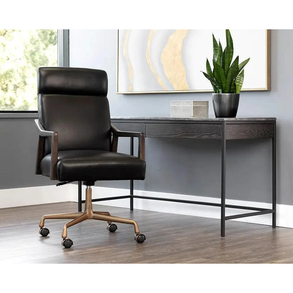 Collin Modern Office Armchair-Office Chairs-SUNPAN-LOOMLAN