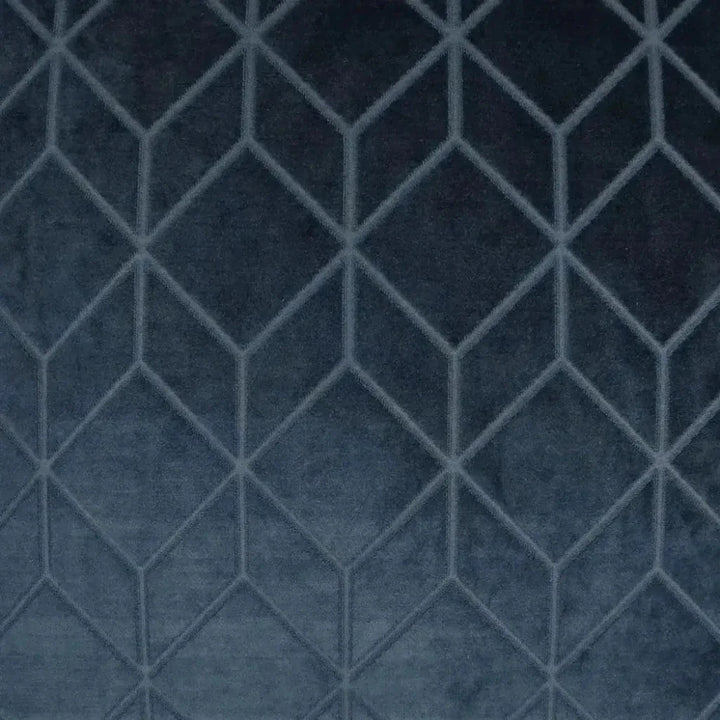 Cologne Navy Solid Nautical Navy Large Throw Pillow - LOOMLAN - D.V. Kap - Throw Pillows