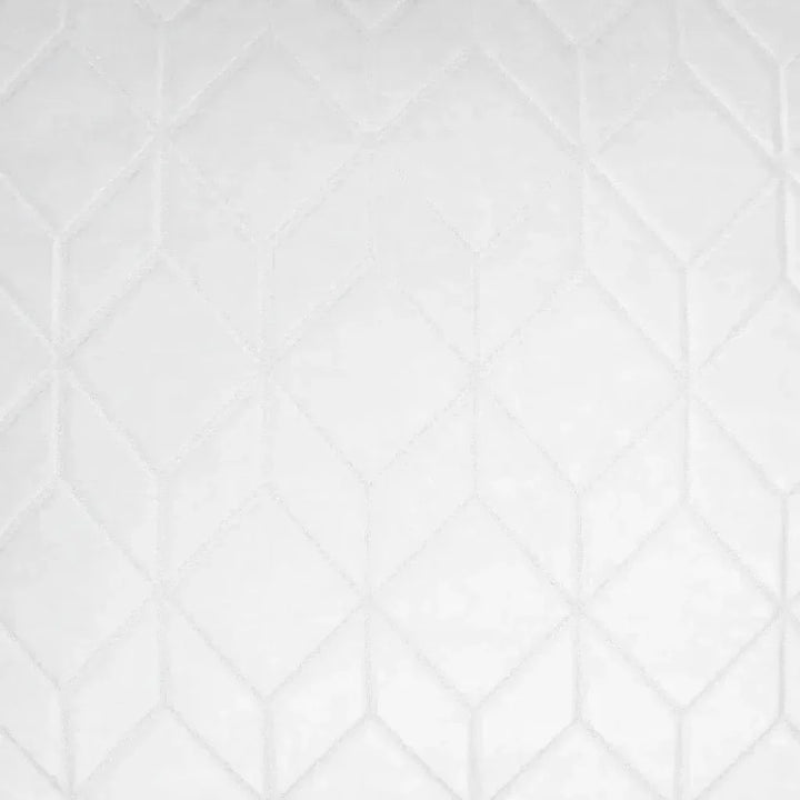 Cologne White Solid White Large Throw Pillow Insert - LOOMLAN - D.V. Kap - Throw Pillows