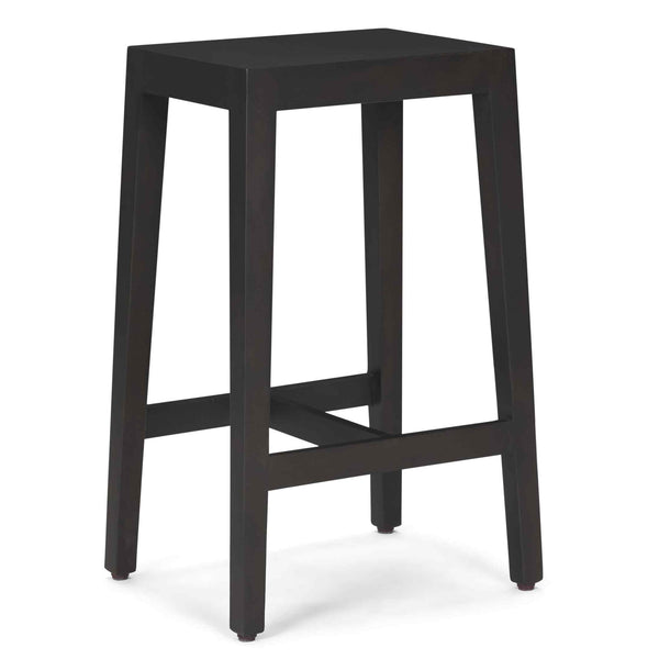 Colony Solid Wooden Counter Stool 2PC