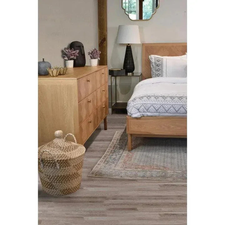 Colton Dresser 6 Drawer - LOOMLAN - LH Imports - Dressers