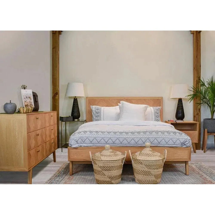 Colton Dresser 6 Drawer - LOOMLAN - LH Imports - Dressers