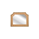 Com Amore Vanity Brown Wall Mirror