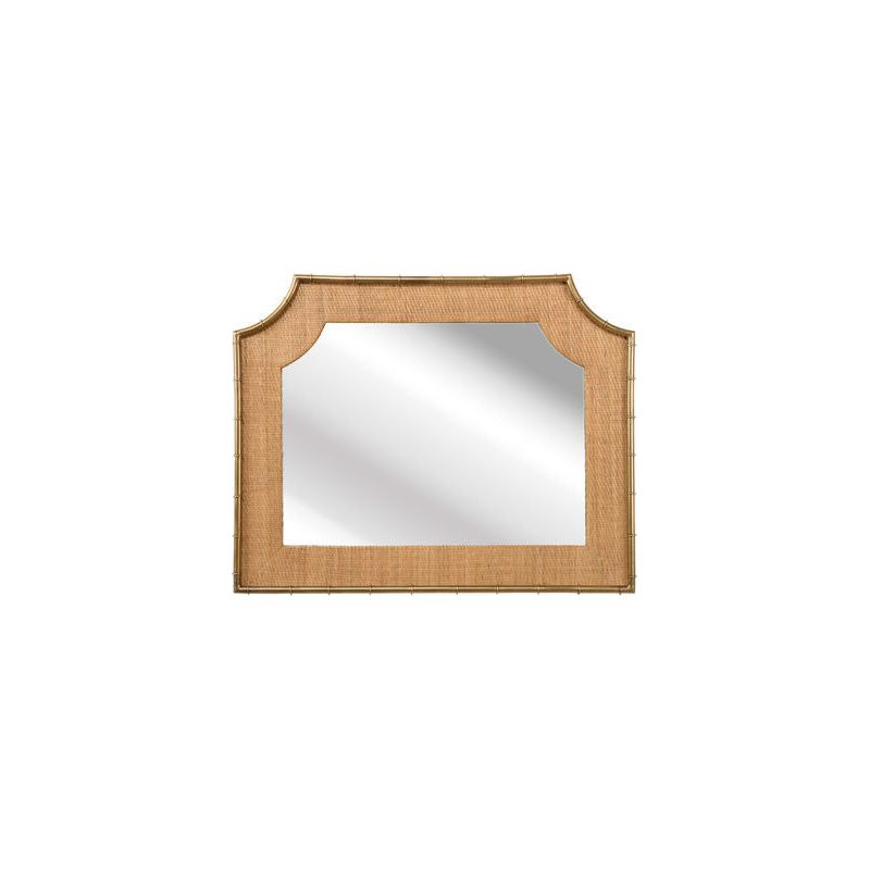 Com Amore Vanity Brown Wall Mirror