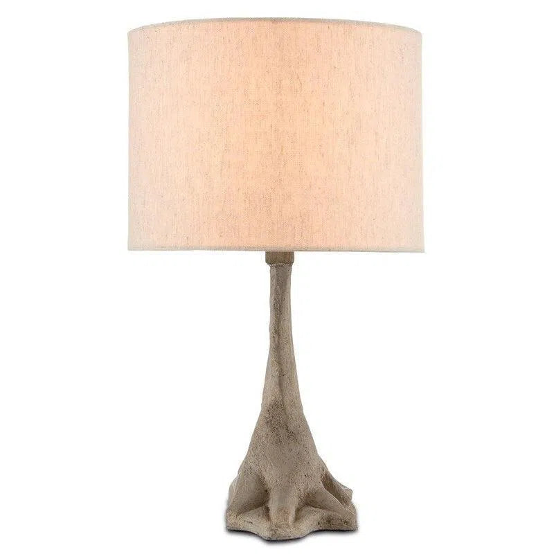 Concrete Cotswold Table Lamp Table Lamps LOOMLAN By Currey & Co