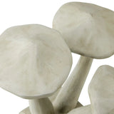 Currey & Co-Concrete Nature Charm Mushrooms Outdoor Sculpture-Statues & Sculptures-LOOMLAN