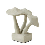 Concrete Nature Charm Mushrooms Outdoor Sculpture