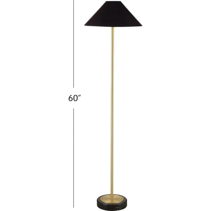 Cone Shaped Modern Floor Lamp-Floor Lamps-Bassett Mirror-LOOMLAN