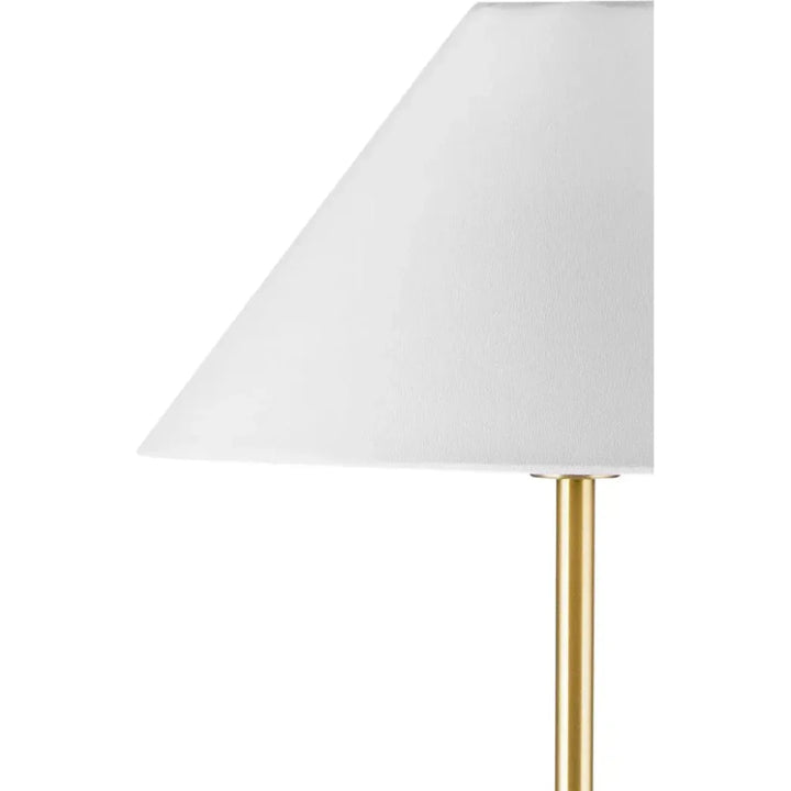 Cone Shaped Modern Floor Lamp-Floor Lamps-Bassett Mirror-LOOMLAN