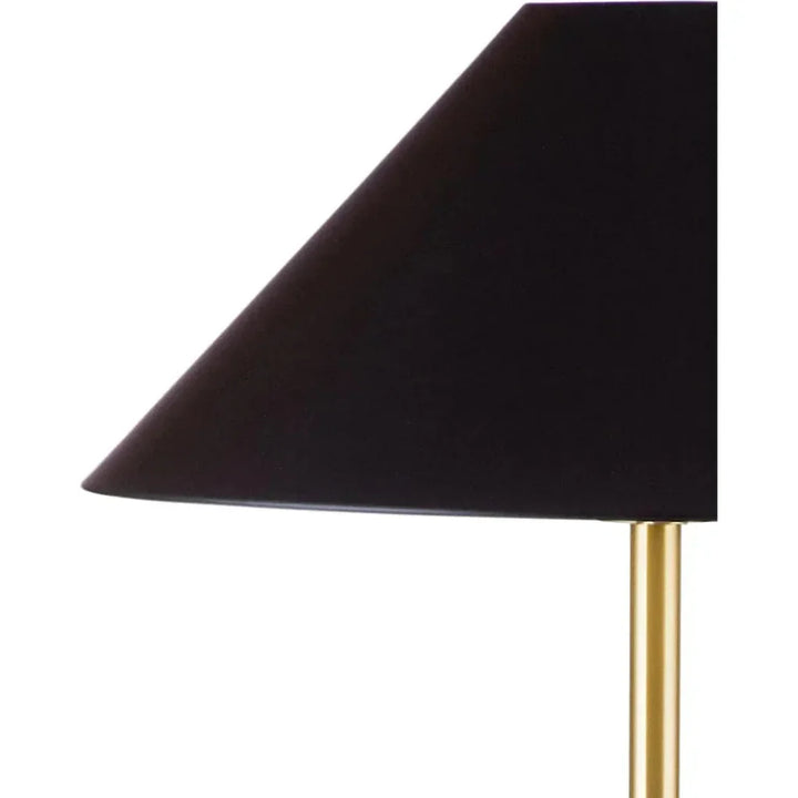 Cone Shaped Modern Floor Lamp-Floor Lamps-Bassett Mirror-LOOMLAN