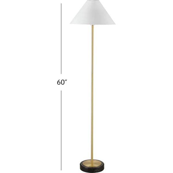 Cone Shaped Modern Floor Lamp-Floor Lamps-Bassett Mirror-LOOMLAN