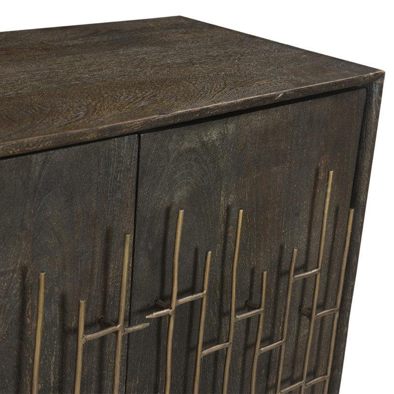 Confucius Cabinet Accent Cabinets LOOMLAN By LHImports