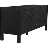 Conrad Wood Dresser With 9 Drawers