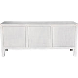 Conrad Wood White Dresser With 9 Drawers