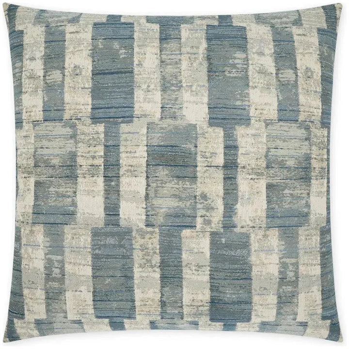 Contender Atlantic Blue Large Throw Pillow Insert - LOOMLAN - D.V. Kap - Throw Pillows