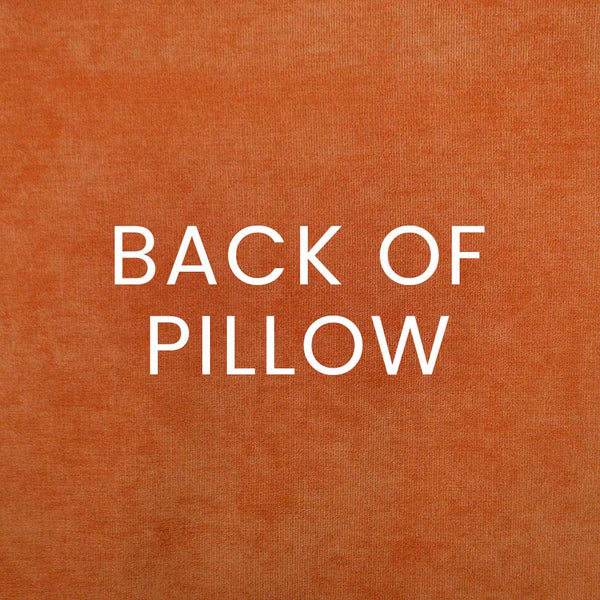 Contraption Pillow - Orange-Throw Pillows-D.V. KAP-LOOMLAN