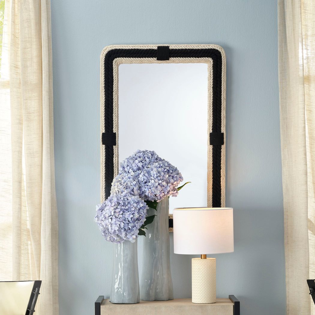 Contrast Rectangle Mirror