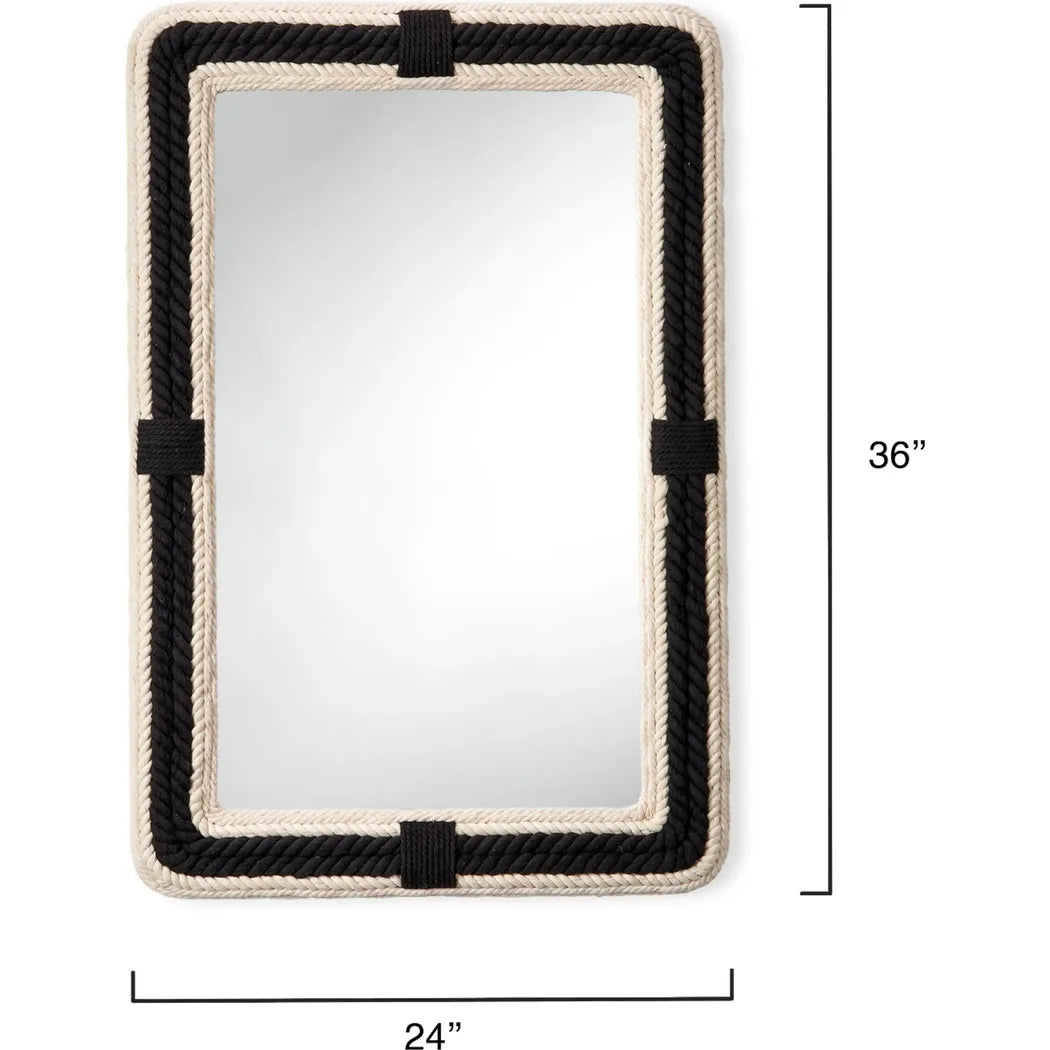 Contrast Rectangle Mirror