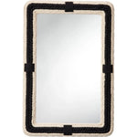 Contrast Rectangle Mirror