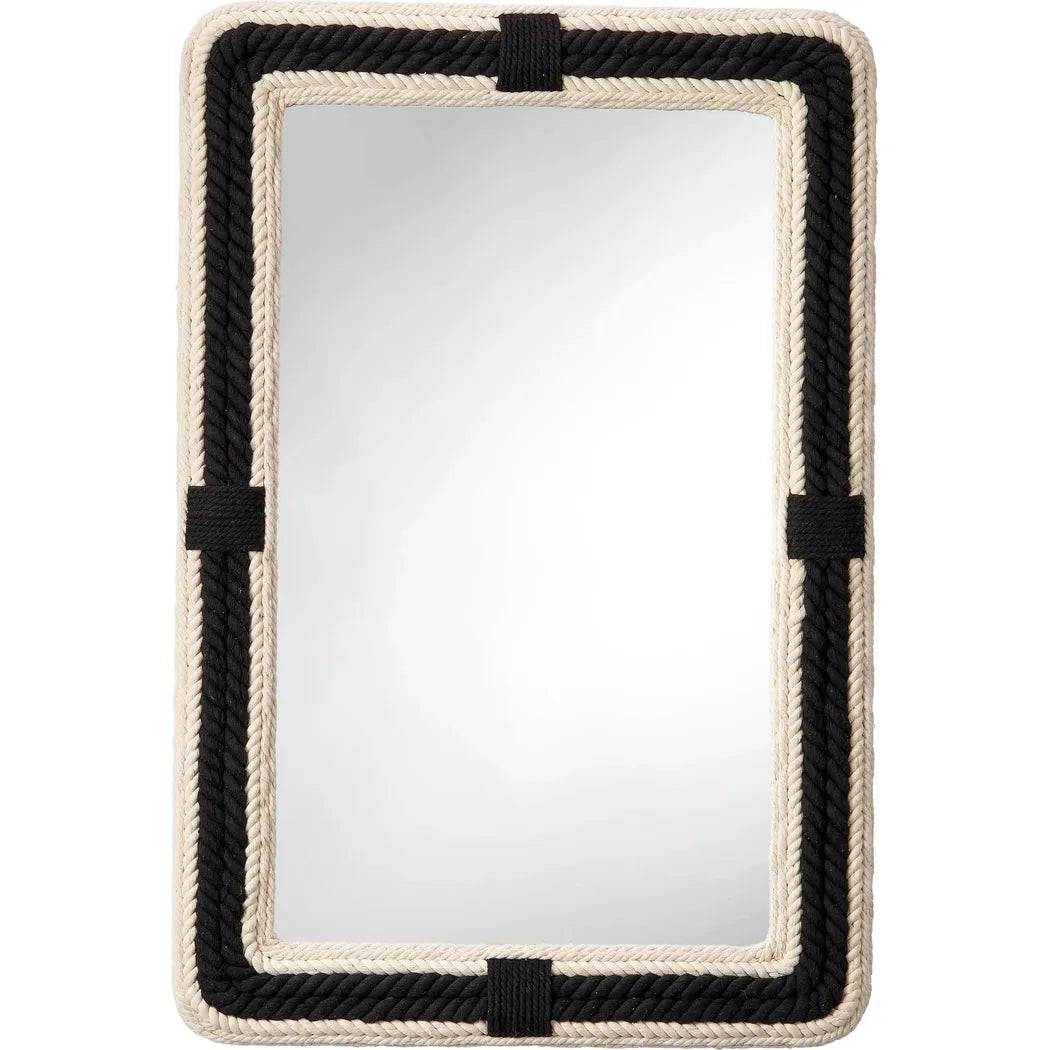 Contrast Rectangle Mirror