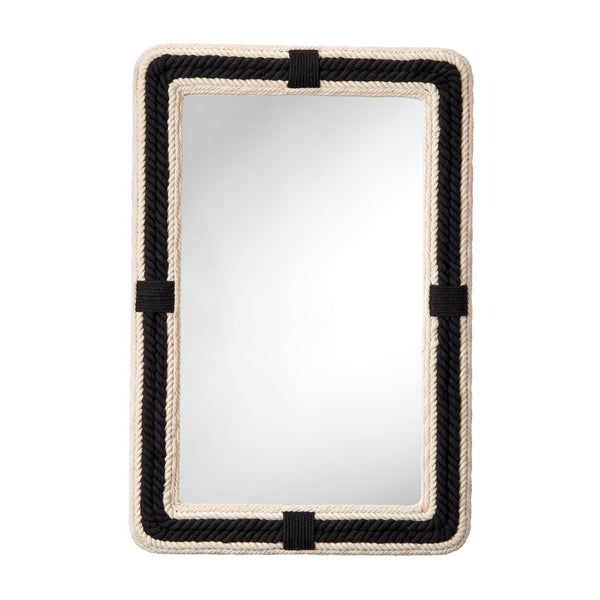 Contrast Rectangle Mirror-Wall Mirrors-Jamie Young-LOOMLAN