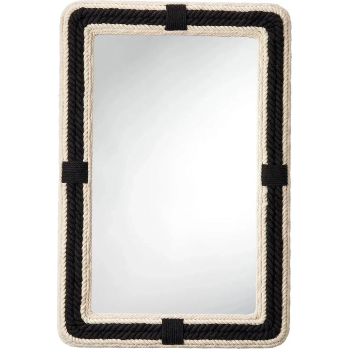 Contrast Rectangle Mirror - LOOMLAN - Jamie Young - Wall Mirrors