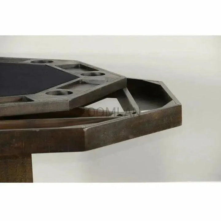 Convertibel Dining Table Poker Game Table-Game Tables-Sunny D-LOOMLAN