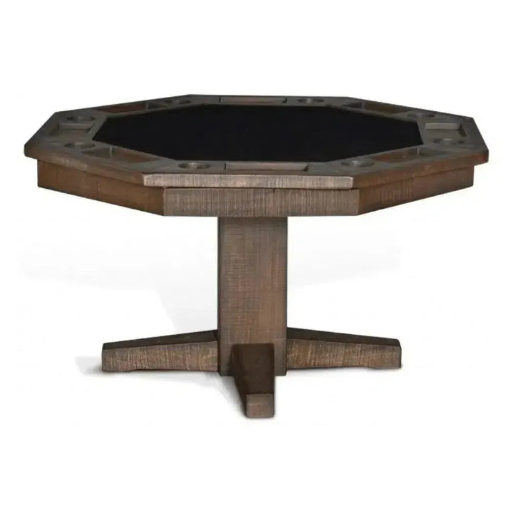 Convertibel Dining Table Poker Game Table-Game Tables-Sunny D-LOOMLAN