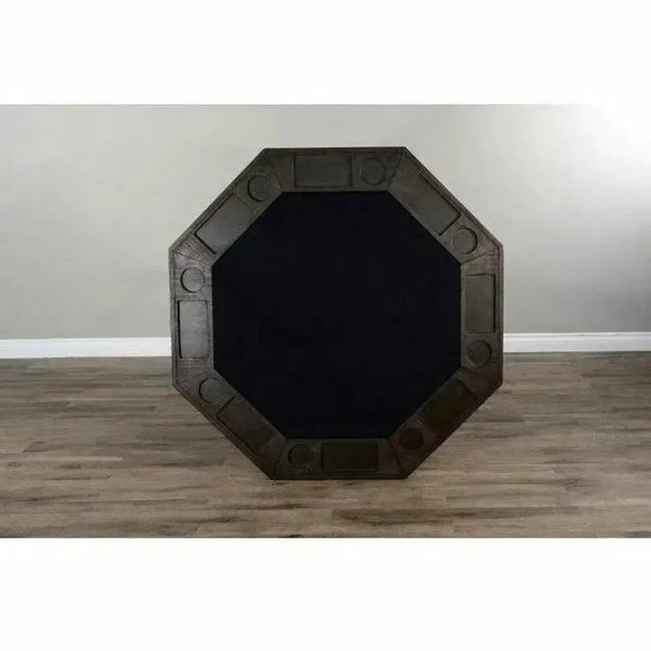 Convertibel Dining Table Poker Game Table-Game Tables-Sunny D-LOOMLAN